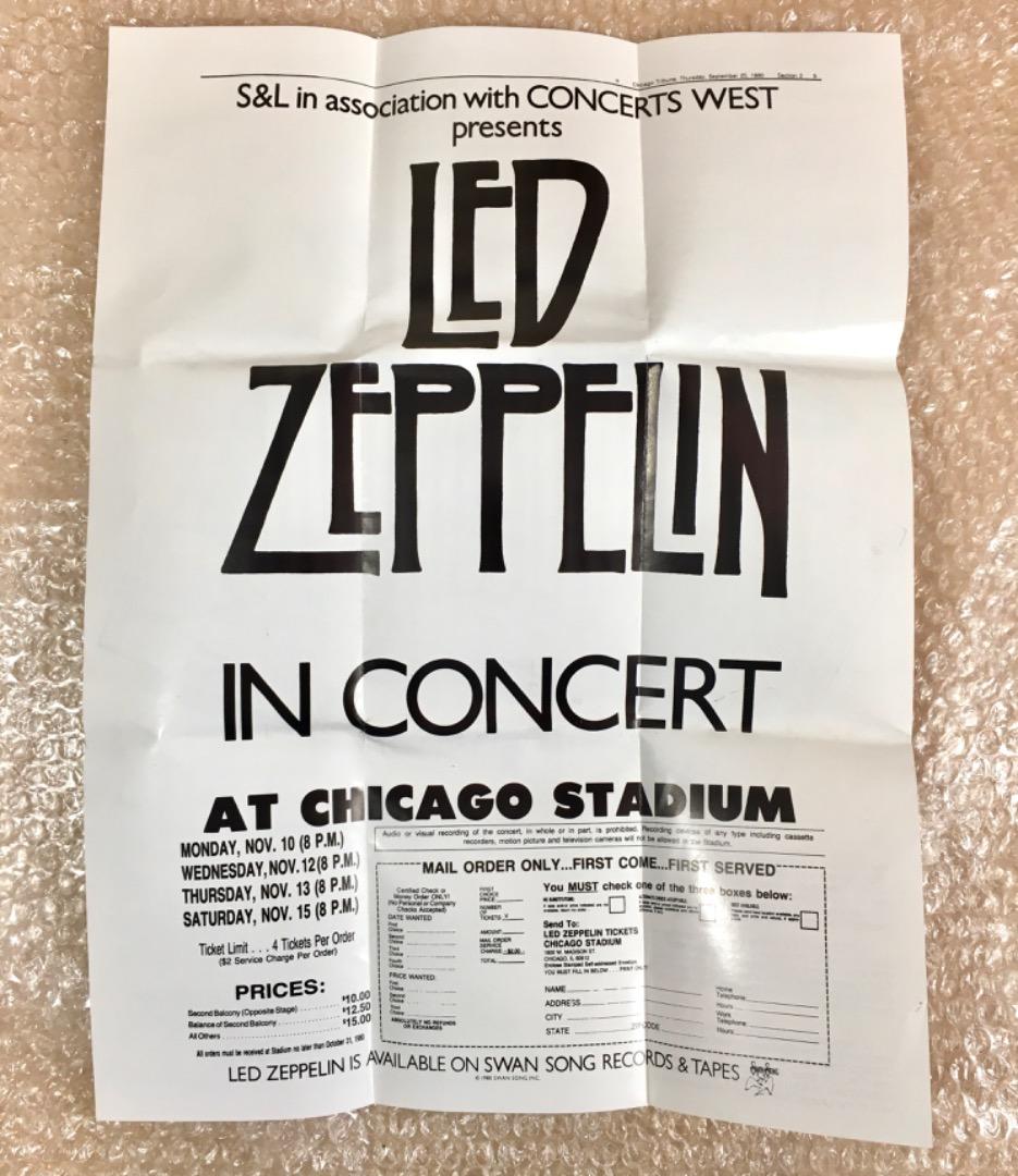 ○LED ZEPPELIN COLLECTION TEN YEARS GONE