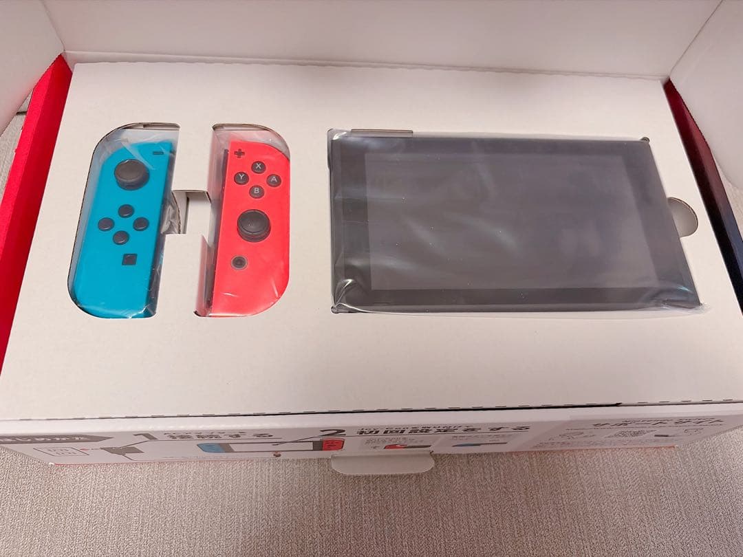 Nintendo Switch 本体 新品未使用品 ポケモンスナップ ソフト付
