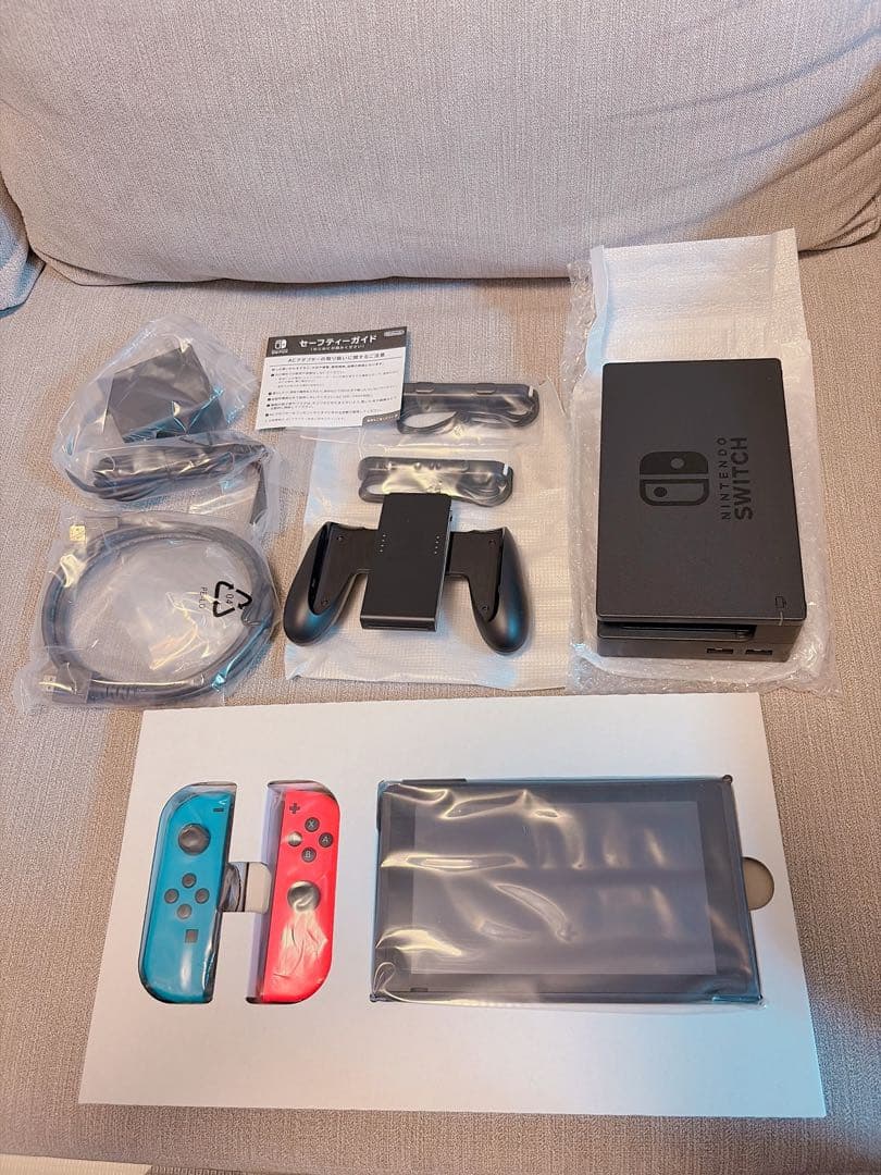 Nintendo Switch 本体 新品未使用品 ポケモンスナップ ソフト付