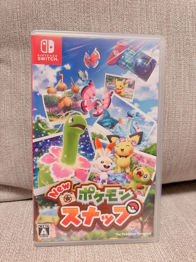 Nintendo Switch 本体 新品未使用品 ポケモンスナップ ソフト付