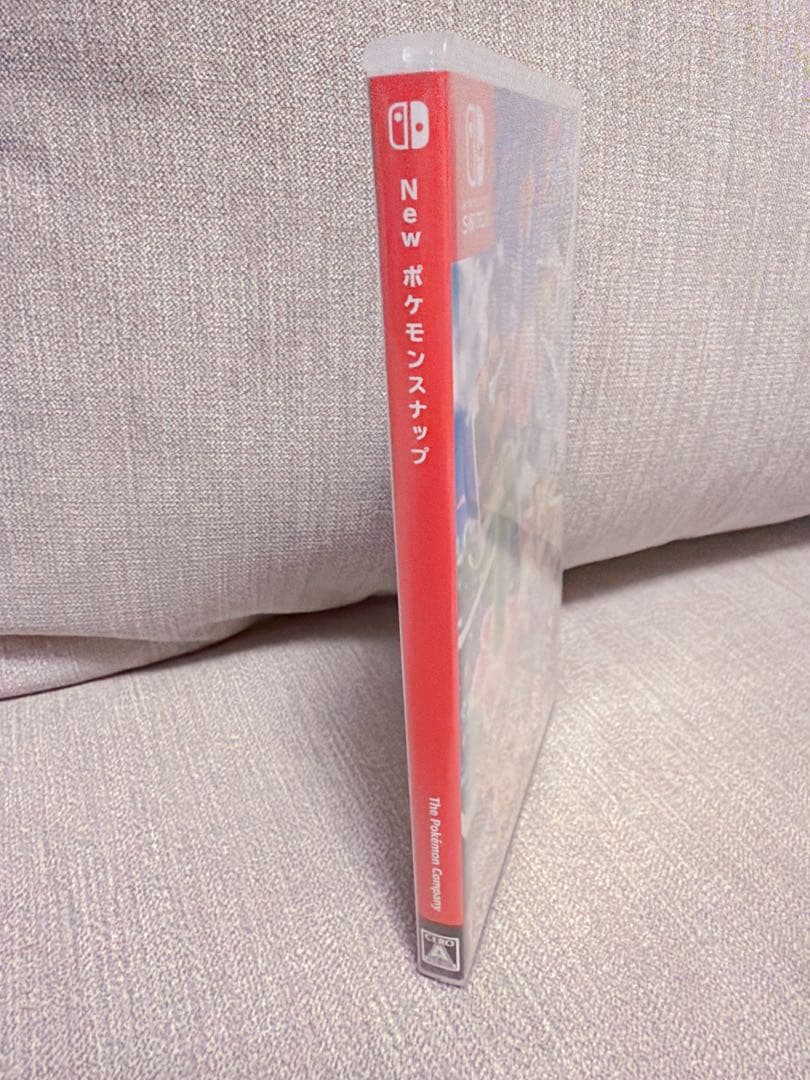 Nintendo Switch 本体 新品未使用品 ポケモンスナップ ソフト付