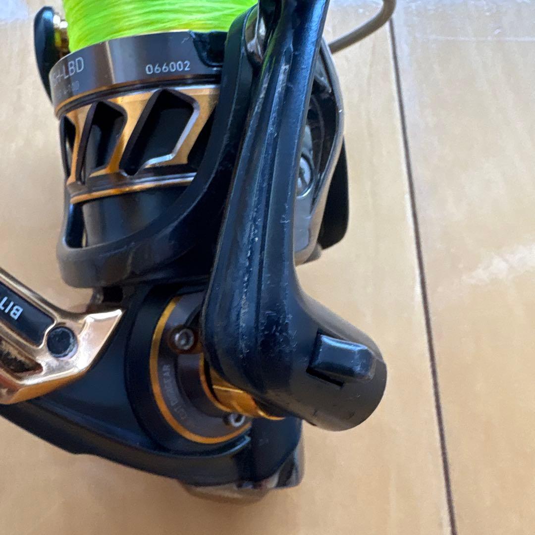 18 トーナメント磯　LBD メーカーオーバーホール済み
