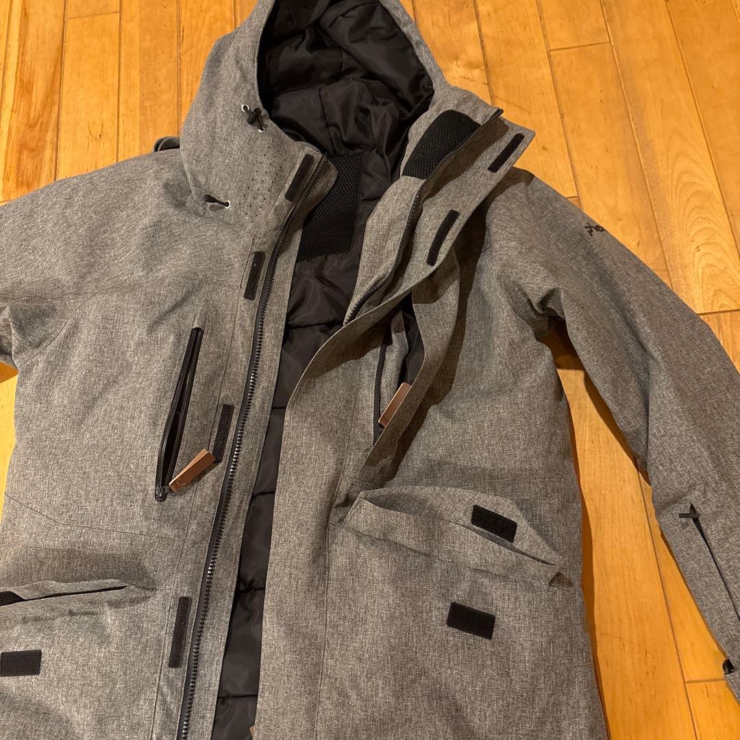 Phenix グレー スキーウェア　身長160センチ位