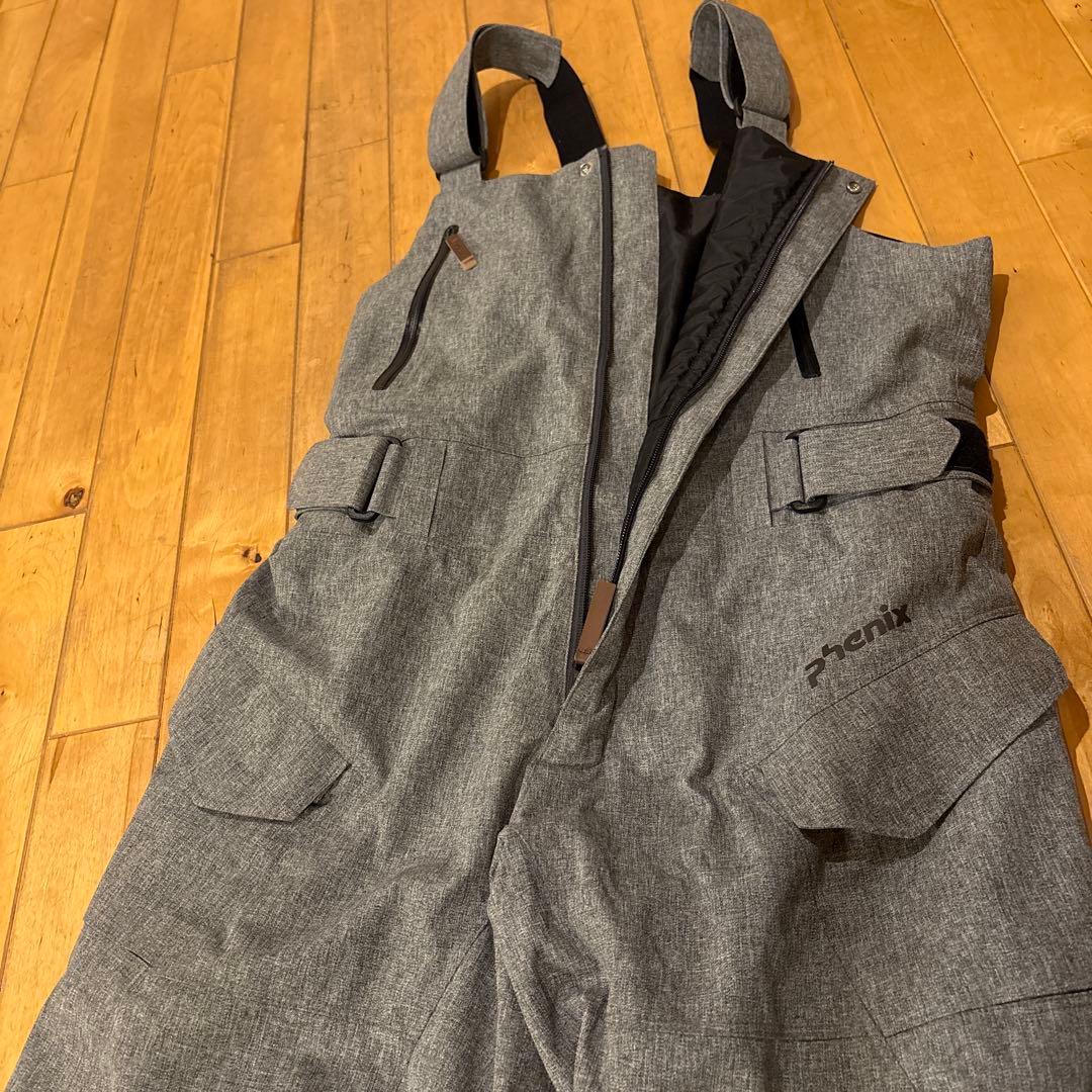 Phenix グレー スキーウェア　身長160センチ位