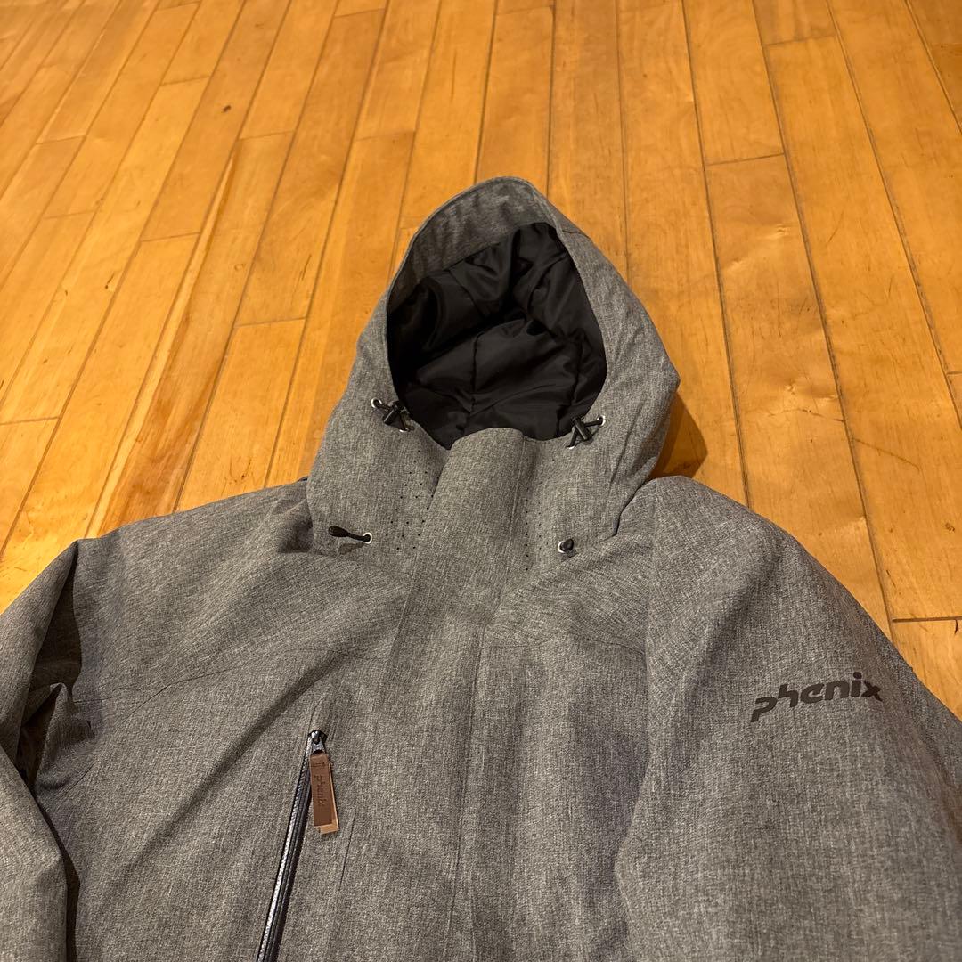 Phenix グレー スキーウェア　身長160センチ位