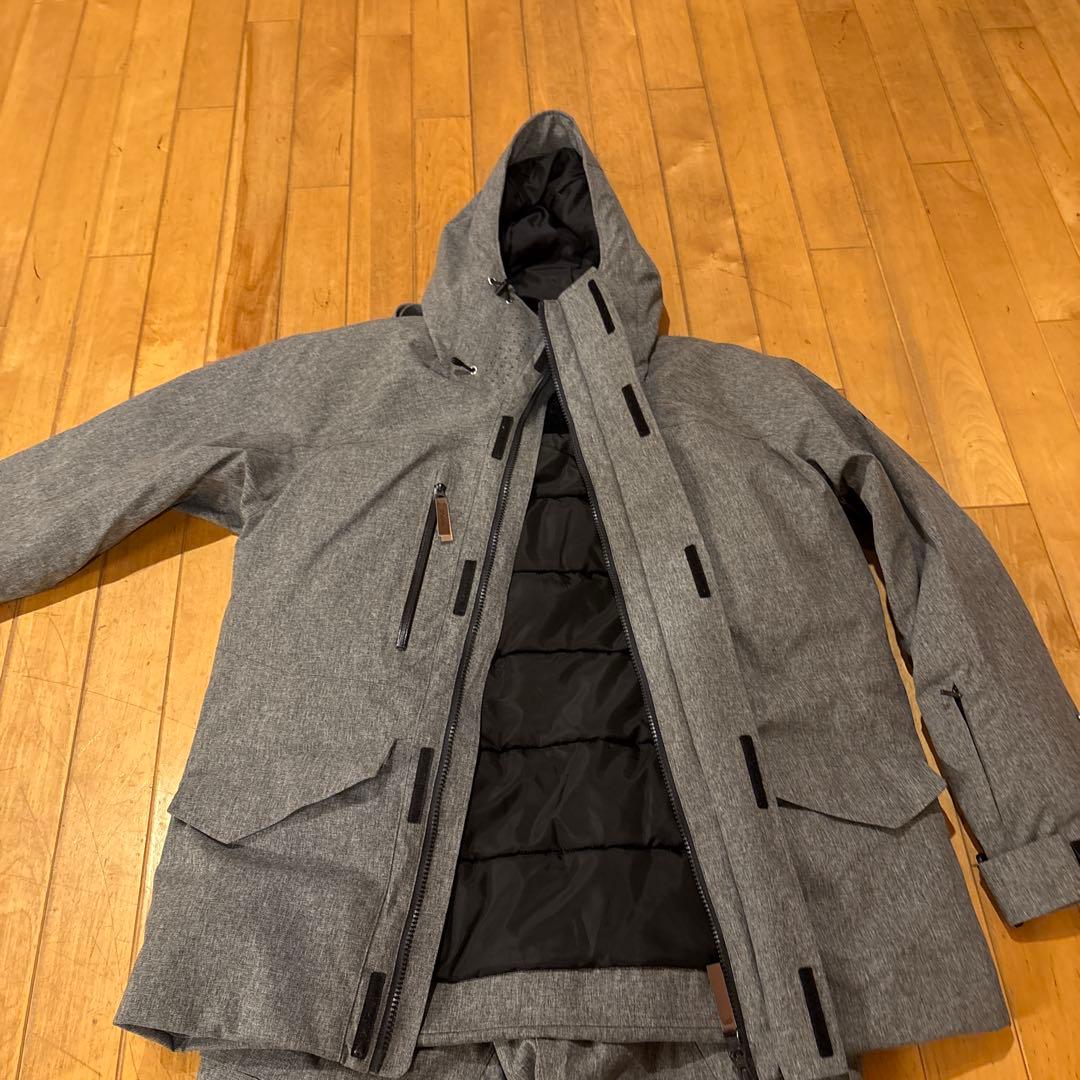 Phenix グレー スキーウェア　身長160センチ位