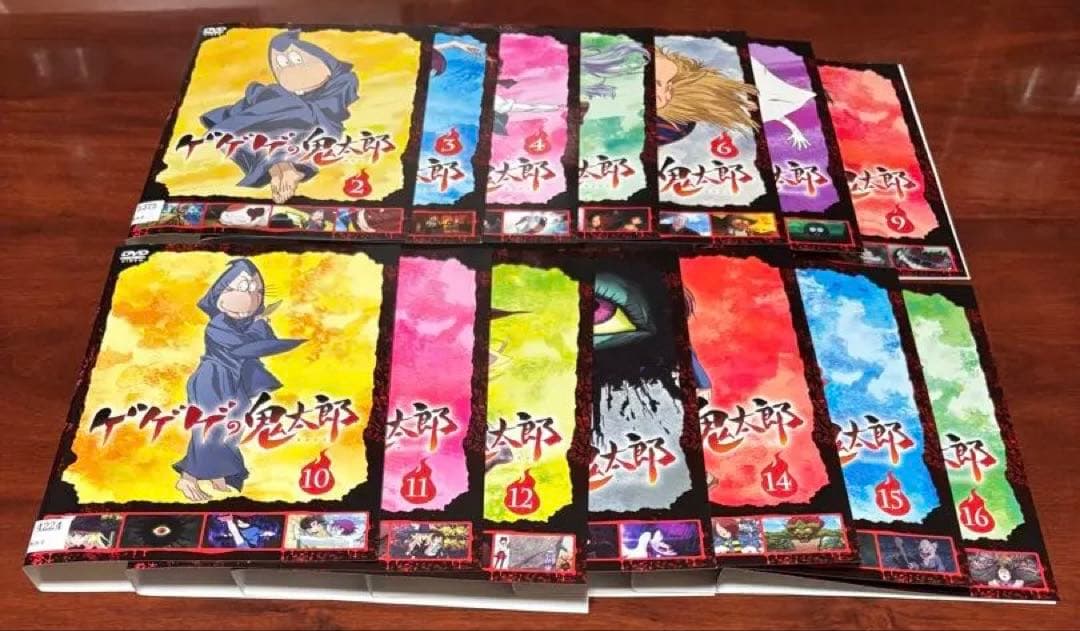 ゲゲゲの鬼太郎2018 全巻完結セット dvd