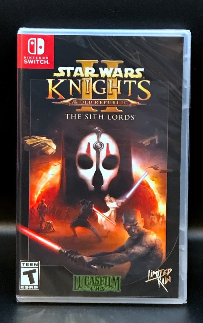Nintendo Switch Star Wars Knights of the Old Republic 2