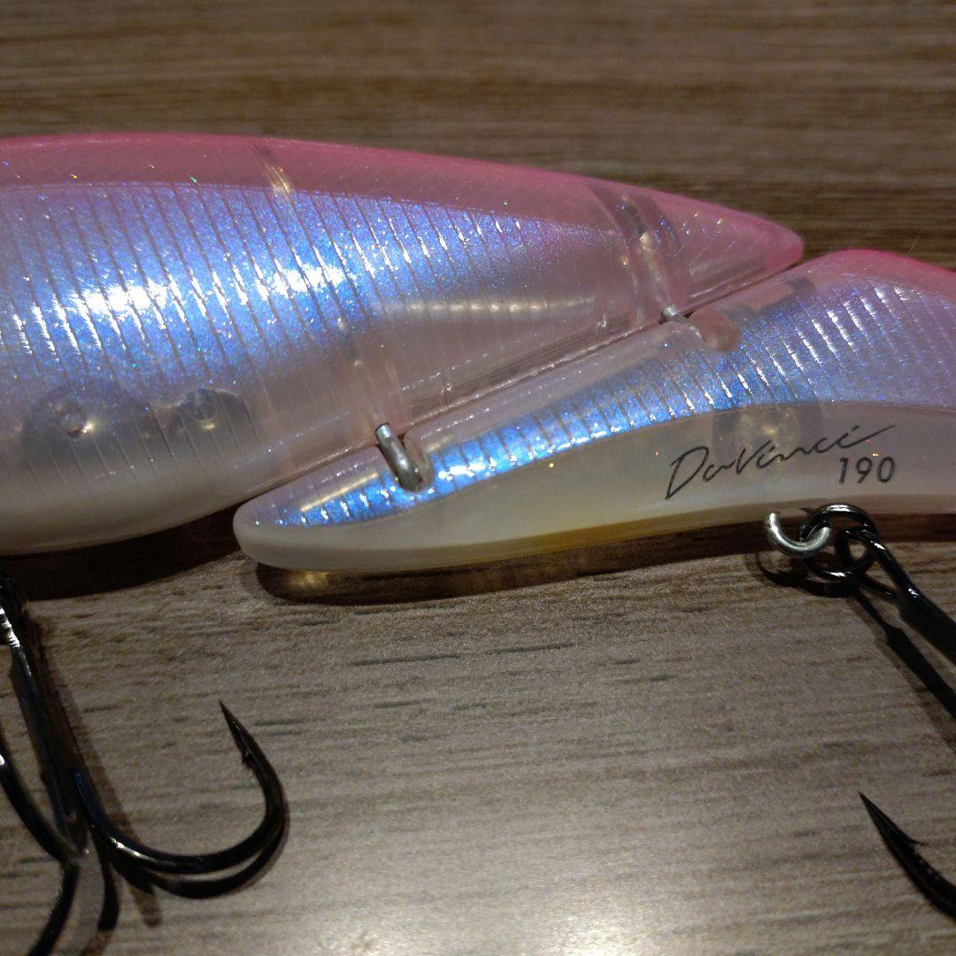 エレメンツ ダヴィンチ 240/190 セット販売 長谷川ピンク Ver.1&2