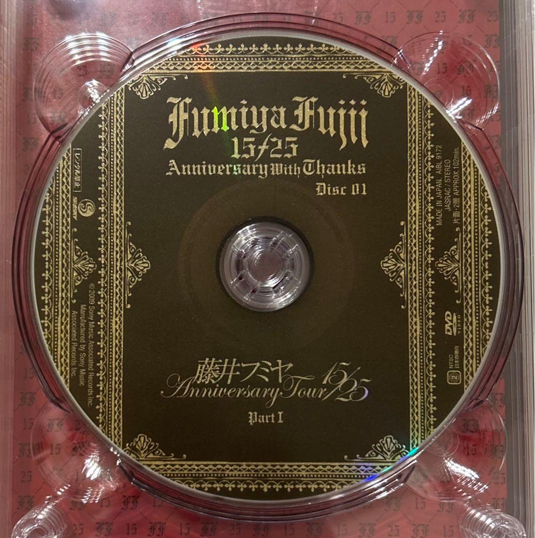 藤井フミヤさん 15/25 ANNIVERSARY WITH THANKS