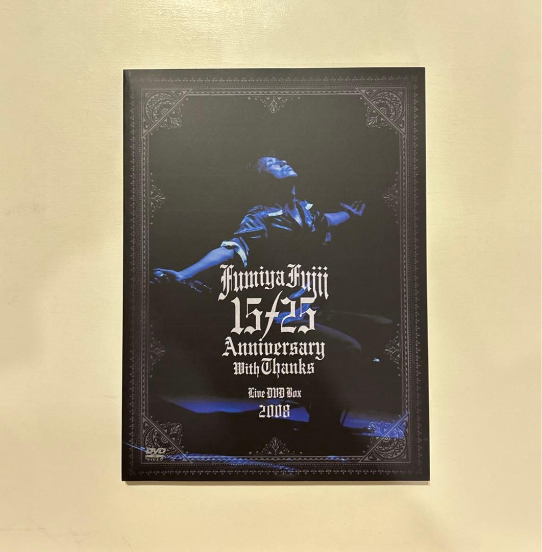 藤井フミヤさん 15/25 ANNIVERSARY WITH THANKS