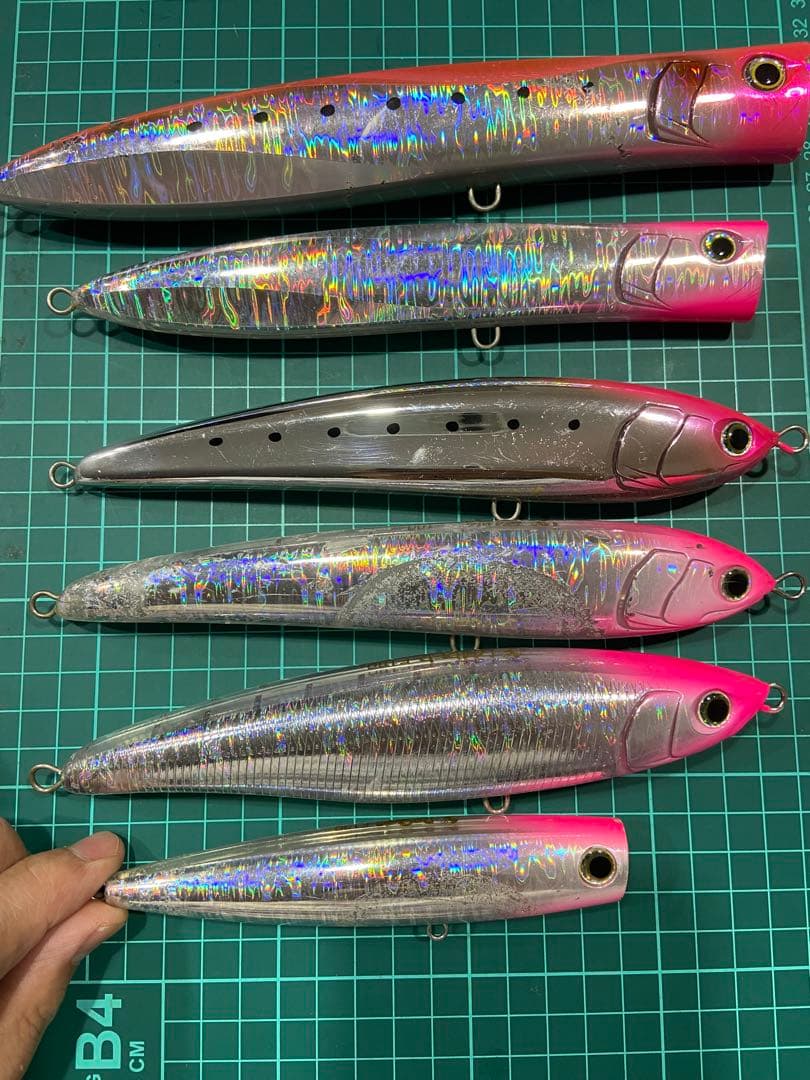 マリア　トッププラグ☆大量☆早い者勝ち☆釣り引退☆人気カラー☆平政ゲーム