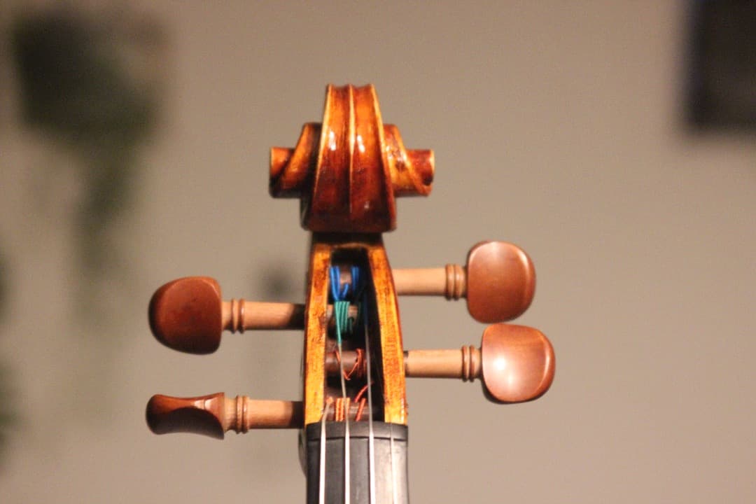 【12/18更新あり.製作楽器⑤】バイオリン(メディチモデル)　4/4 2014