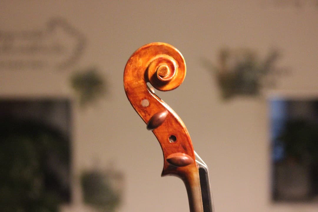 【12/18更新あり.製作楽器⑤】バイオリン(メディチモデル)　4/4 2014