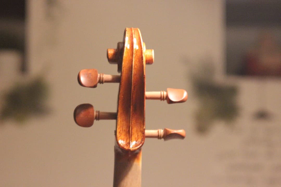 【12/18更新あり.製作楽器⑤】バイオリン(メディチモデル)　4/4 2014