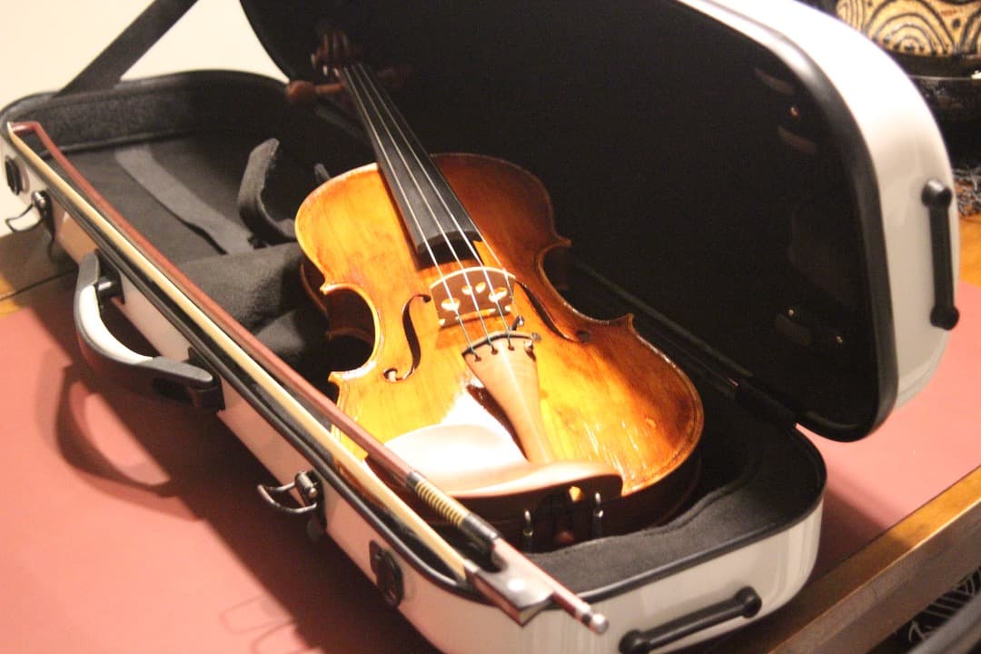 【12/18更新あり.製作楽器⑤】バイオリン(メディチモデル)　4/4 2014