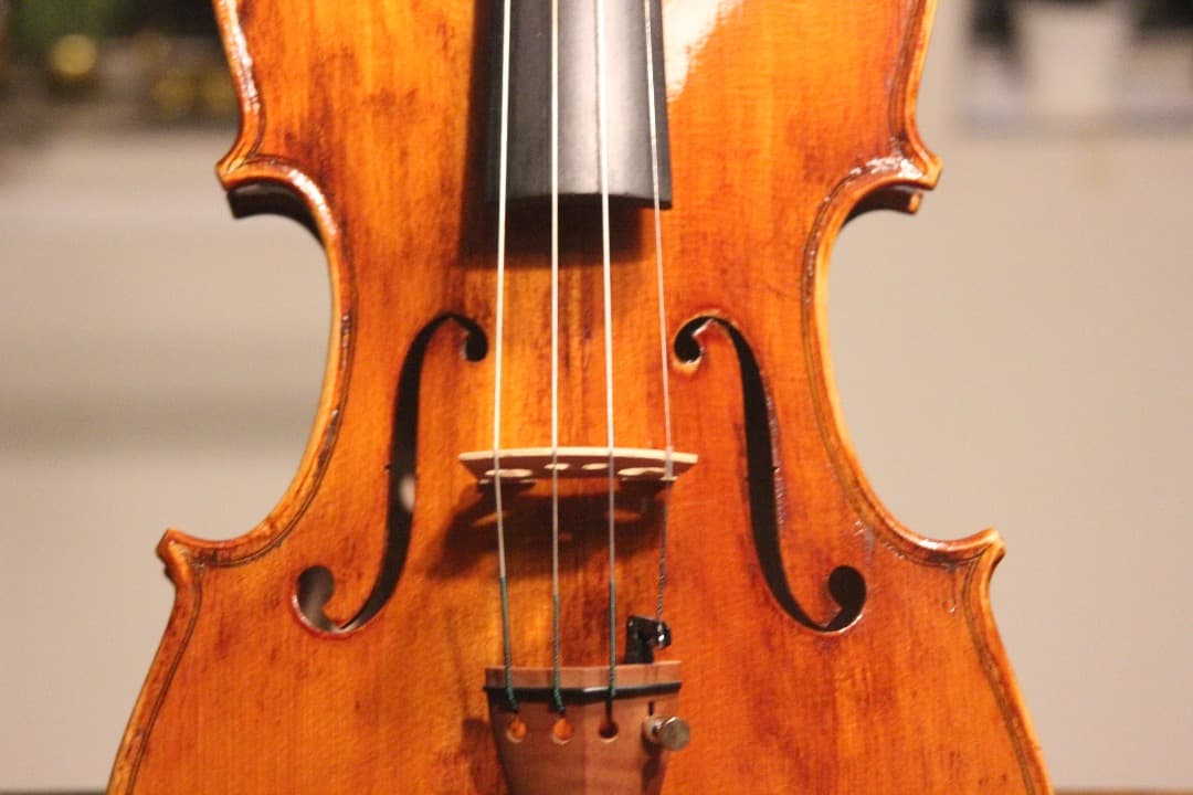 【12/18更新あり.製作楽器⑤】バイオリン(メディチモデル)　4/4 2014