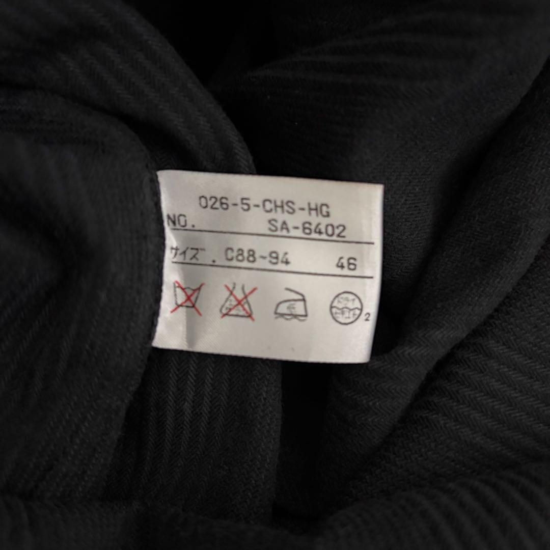 90s GAULTIER HOMME objet ストライプ シャツジャケット