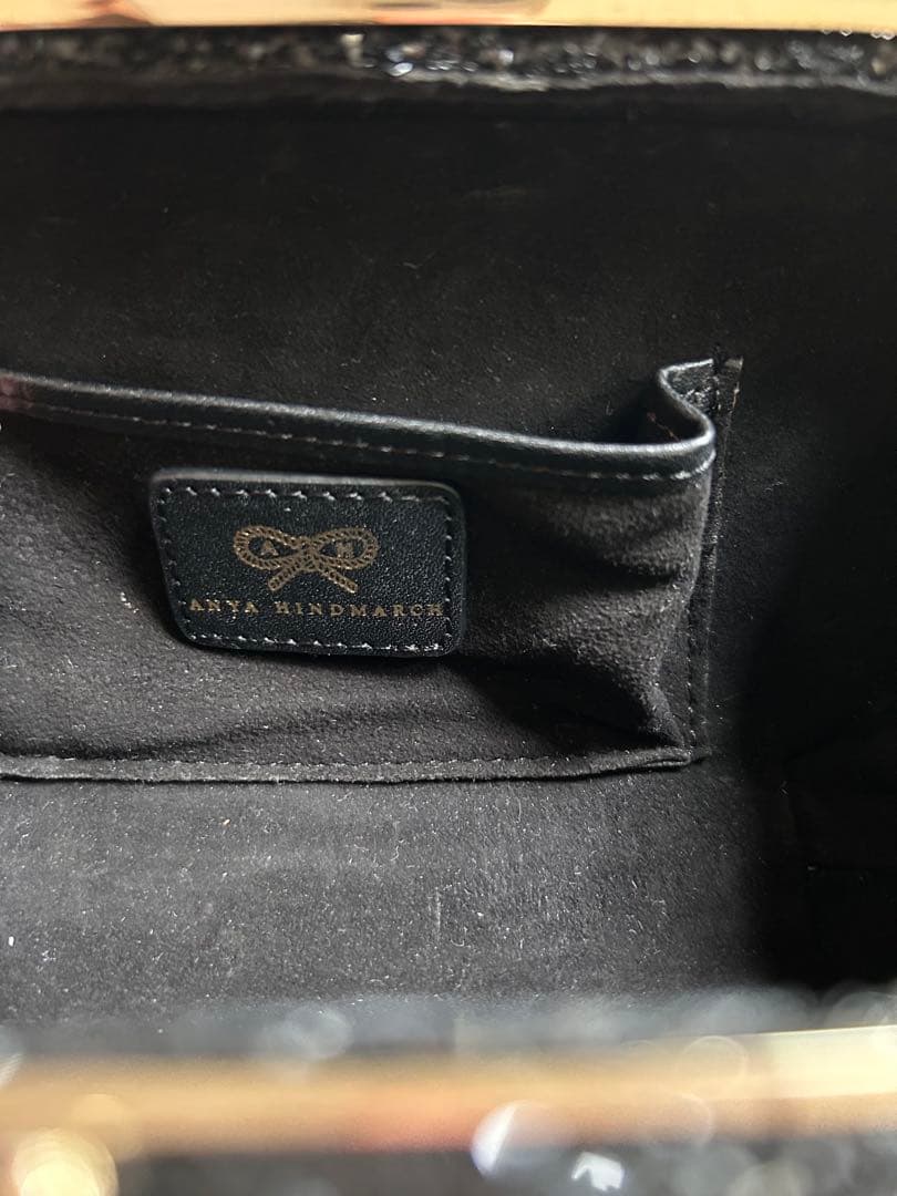 【週末セール】ANYA HINDMARCH クラッチバッグ