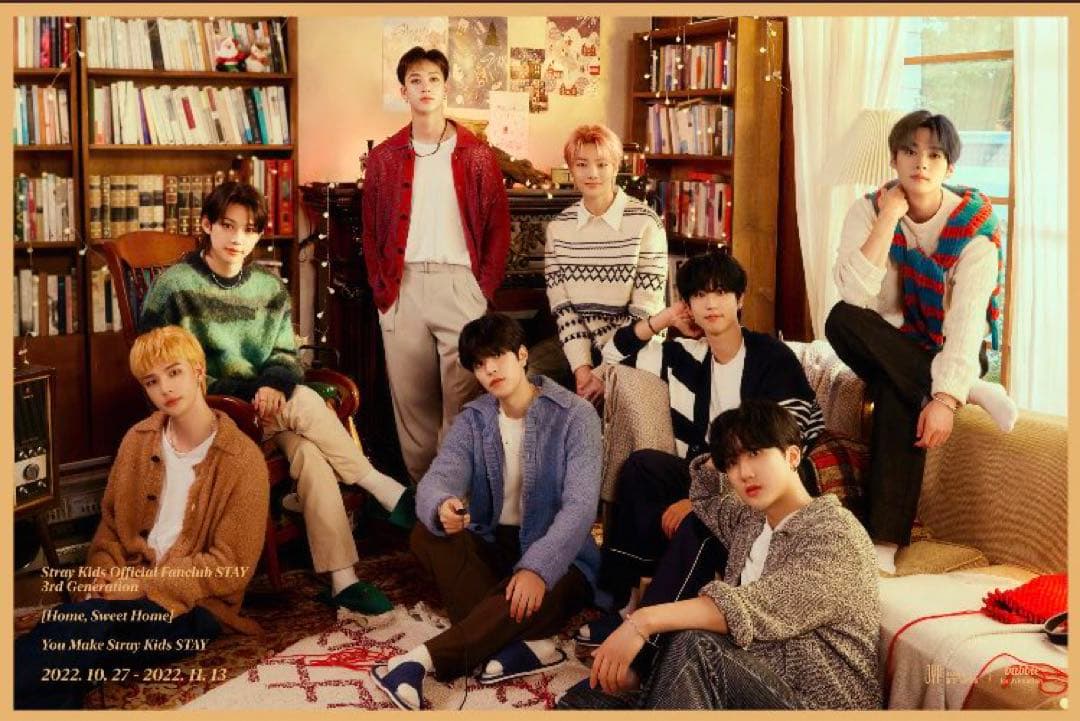 Stray Kids スキズ 韓国 本国FC 3期 抜き取りなし