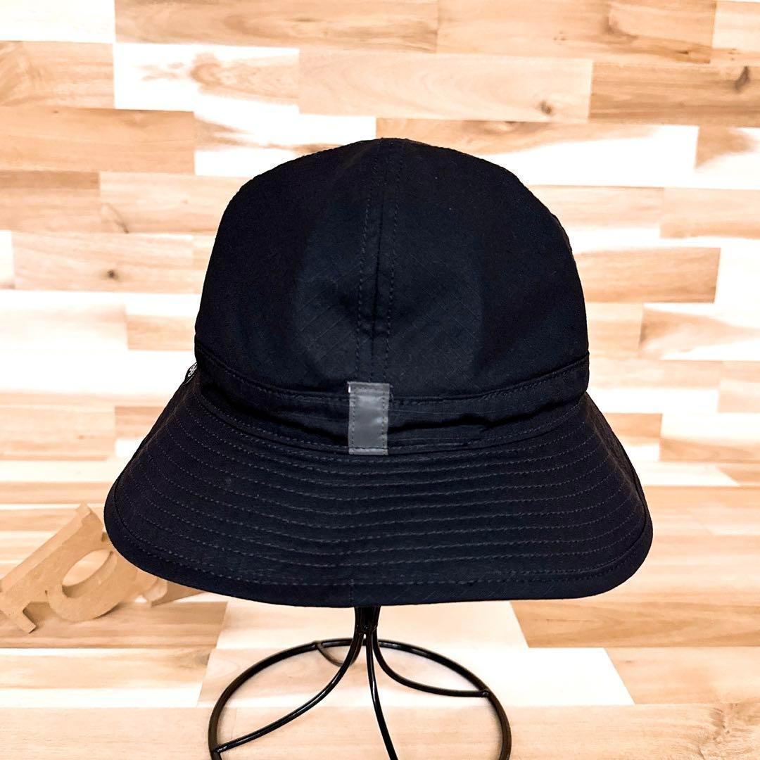 激レア【オーバーライド×チャリアンドコー×木梨サイクル】限定コラボ ハット黒×白