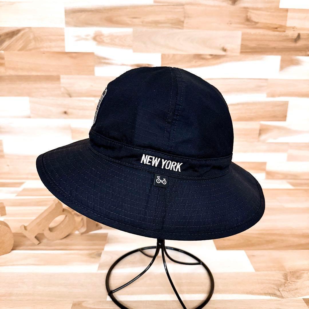 激レア【オーバーライド×チャリアンドコー×木梨サイクル】限定コラボ ハット黒×白