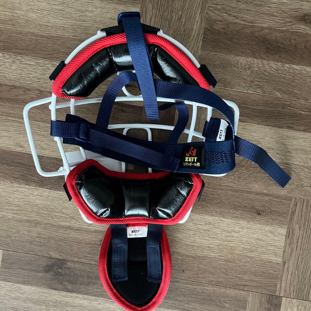 ZETTソフトボールマスク