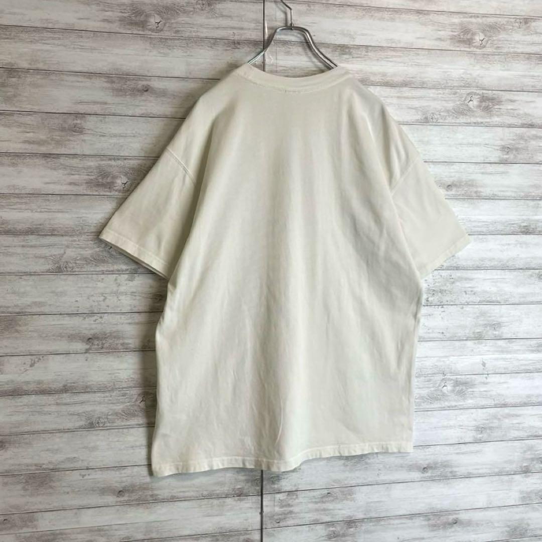 【限定コラボ】ステューシー x ナイキセンターロゴ Tシャツ 希少 Lサイズ