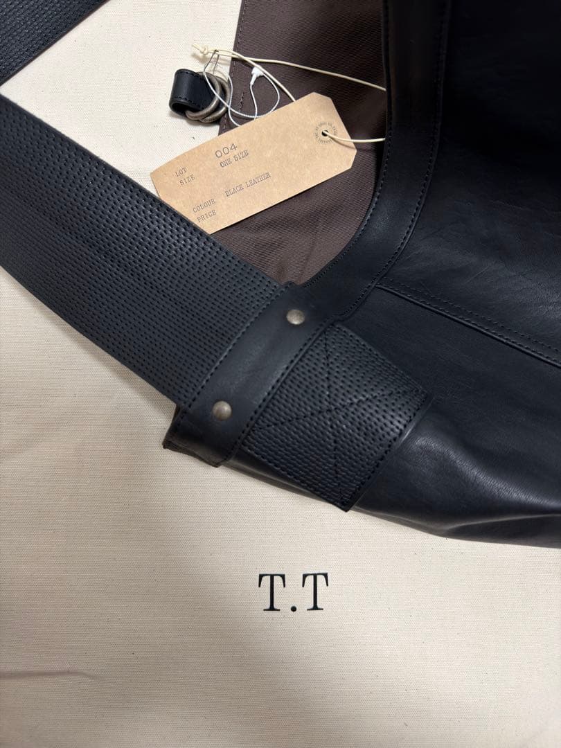 バッグ 26SSTaigaTakahashi NEWSBOY BAG Lot.004