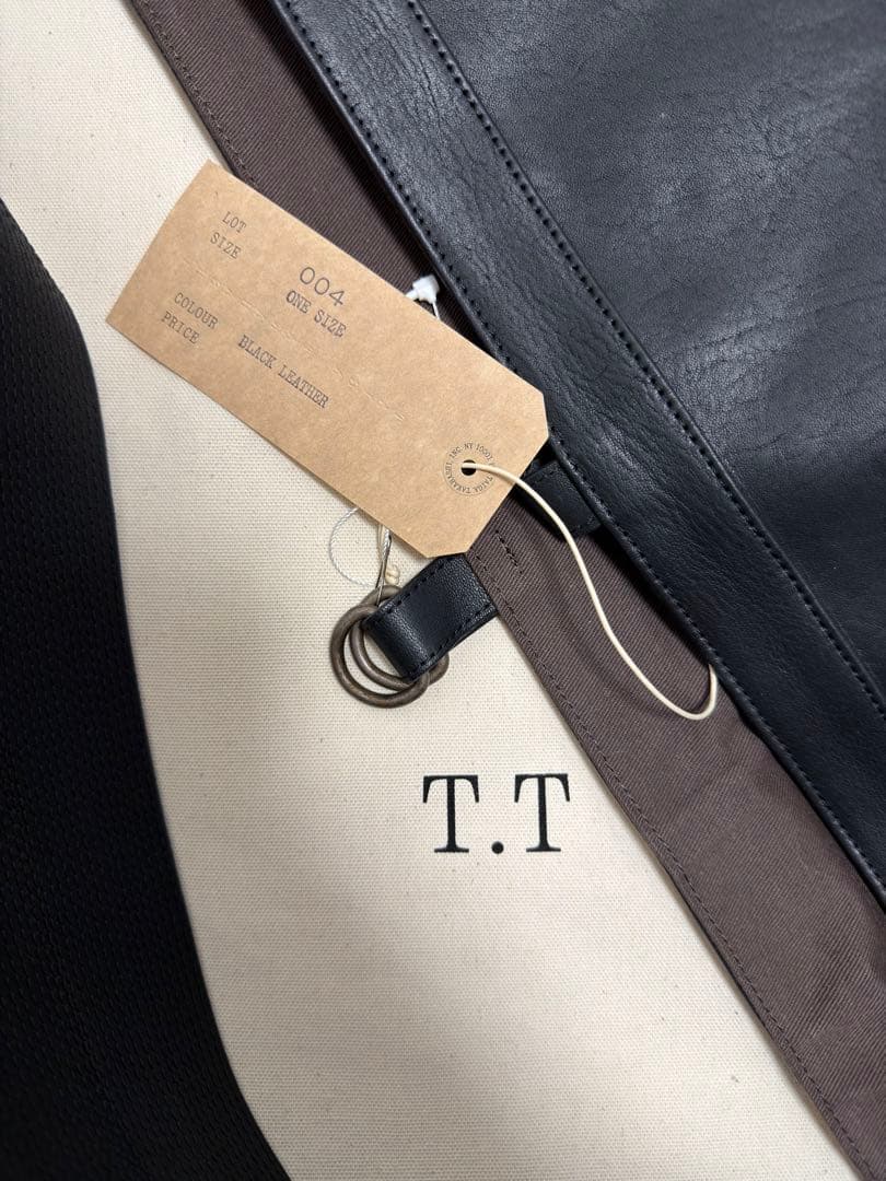 バッグ 26SSTaigaTakahashi NEWSBOY BAG Lot.004