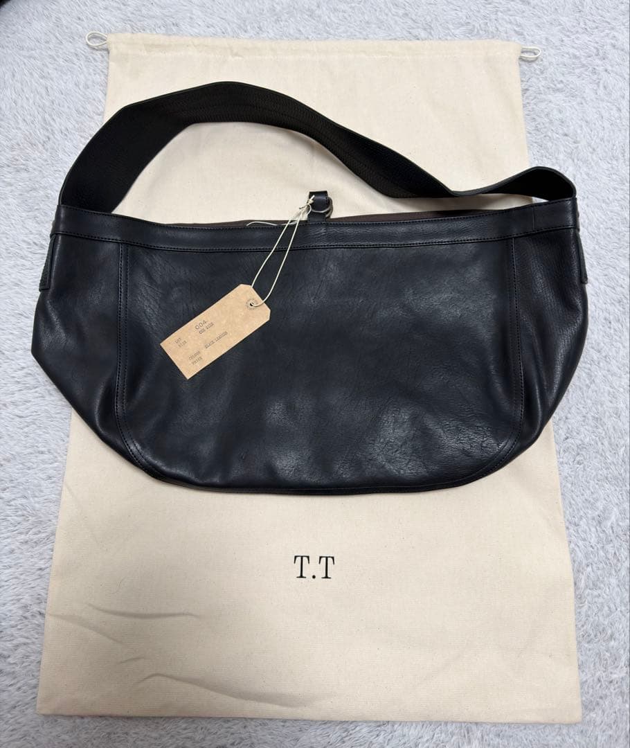 バッグ 26SSTaigaTakahashi NEWSBOY BAG Lot.004