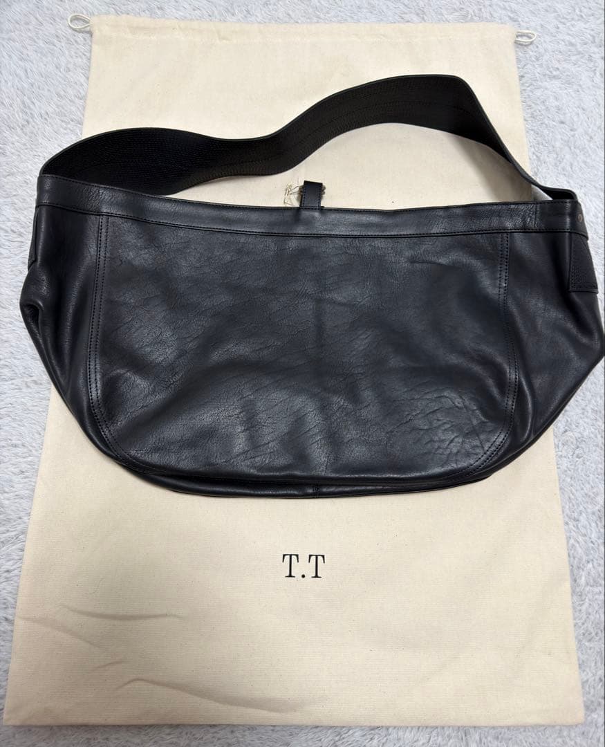 バッグ 26SSTaigaTakahashi NEWSBOY BAG Lot.004