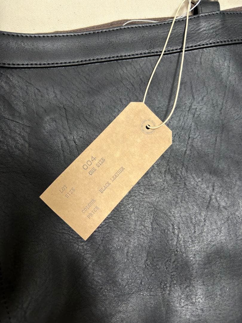 バッグ 26SSTaigaTakahashi NEWSBOY BAG Lot.004