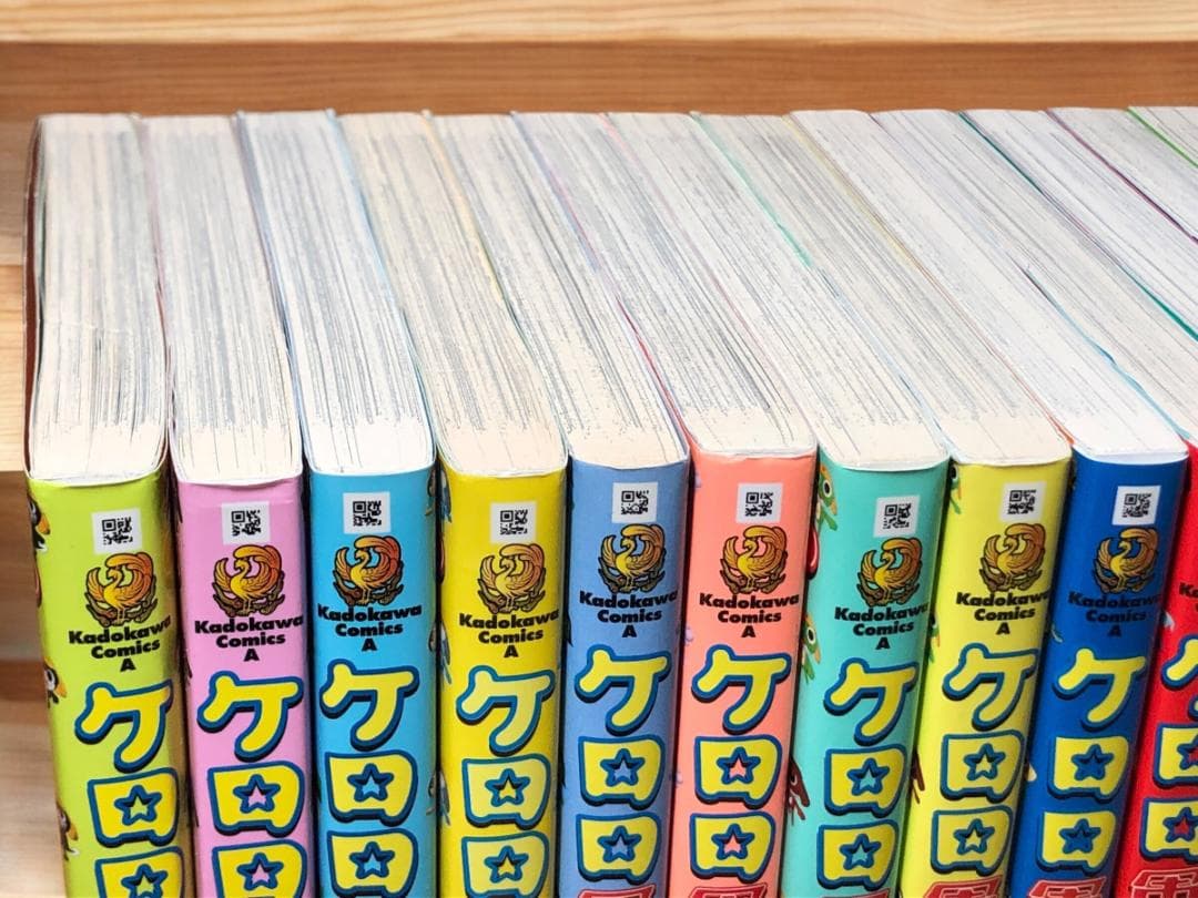 ケロロ軍曹　1～34巻　全巻