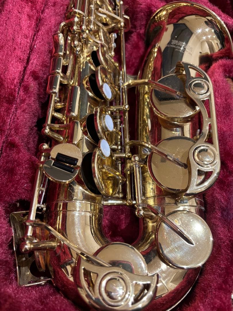 Yamaha アルトサックス YAS-24Ⅱ 本体ケースセット