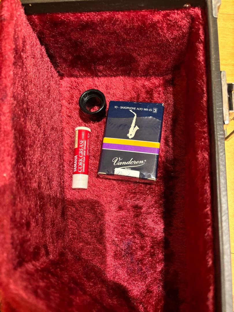 Yamaha アルトサックス YAS-24Ⅱ 本体ケースセット