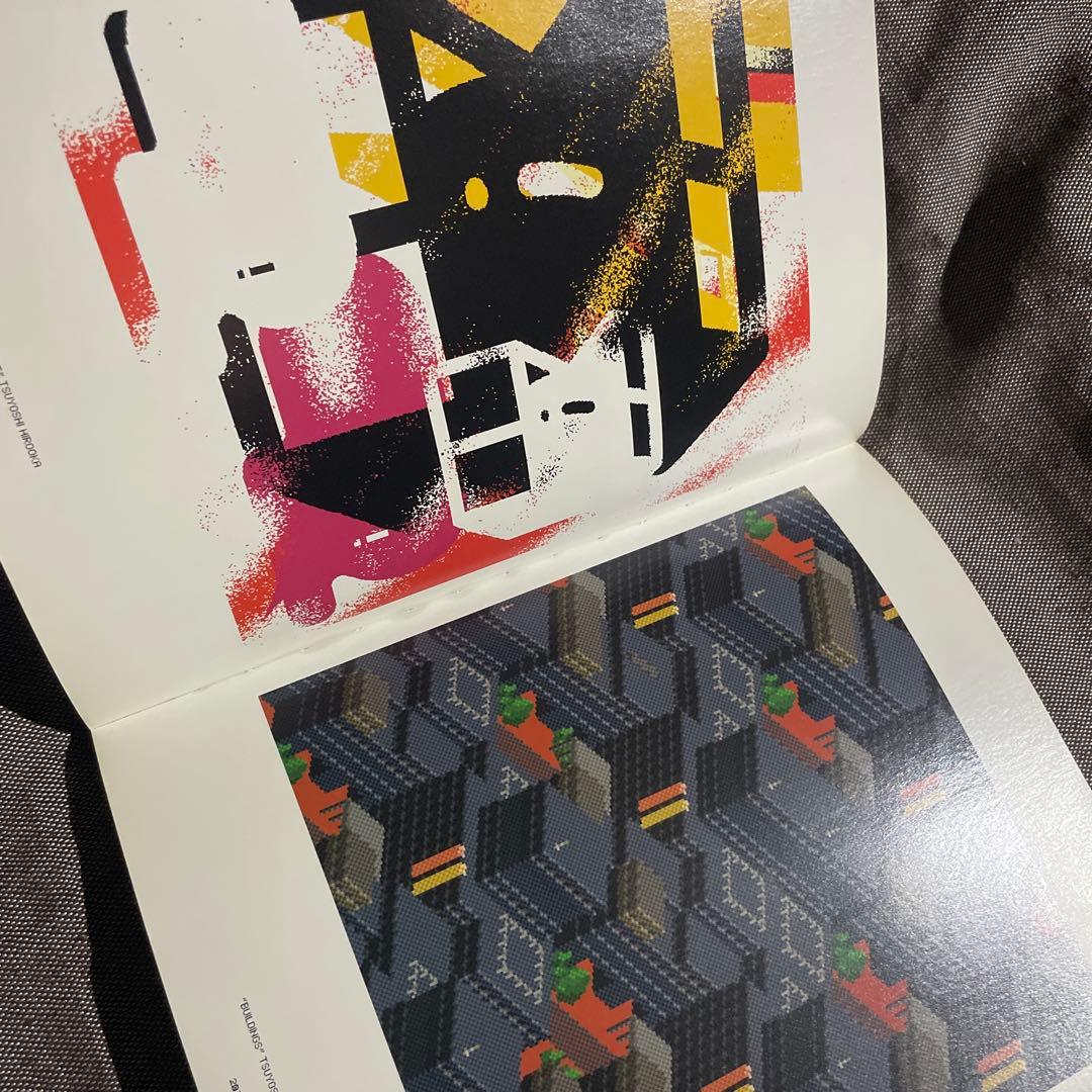 アート・デザイン・音楽 1x1 Pixel-Based Illustration & Design