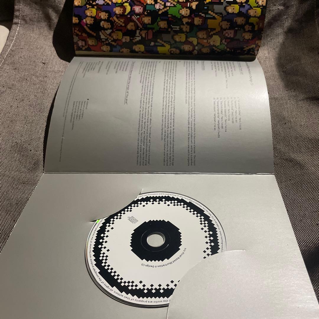 アート・デザイン・音楽 1x1 Pixel-Based Illustration & Design