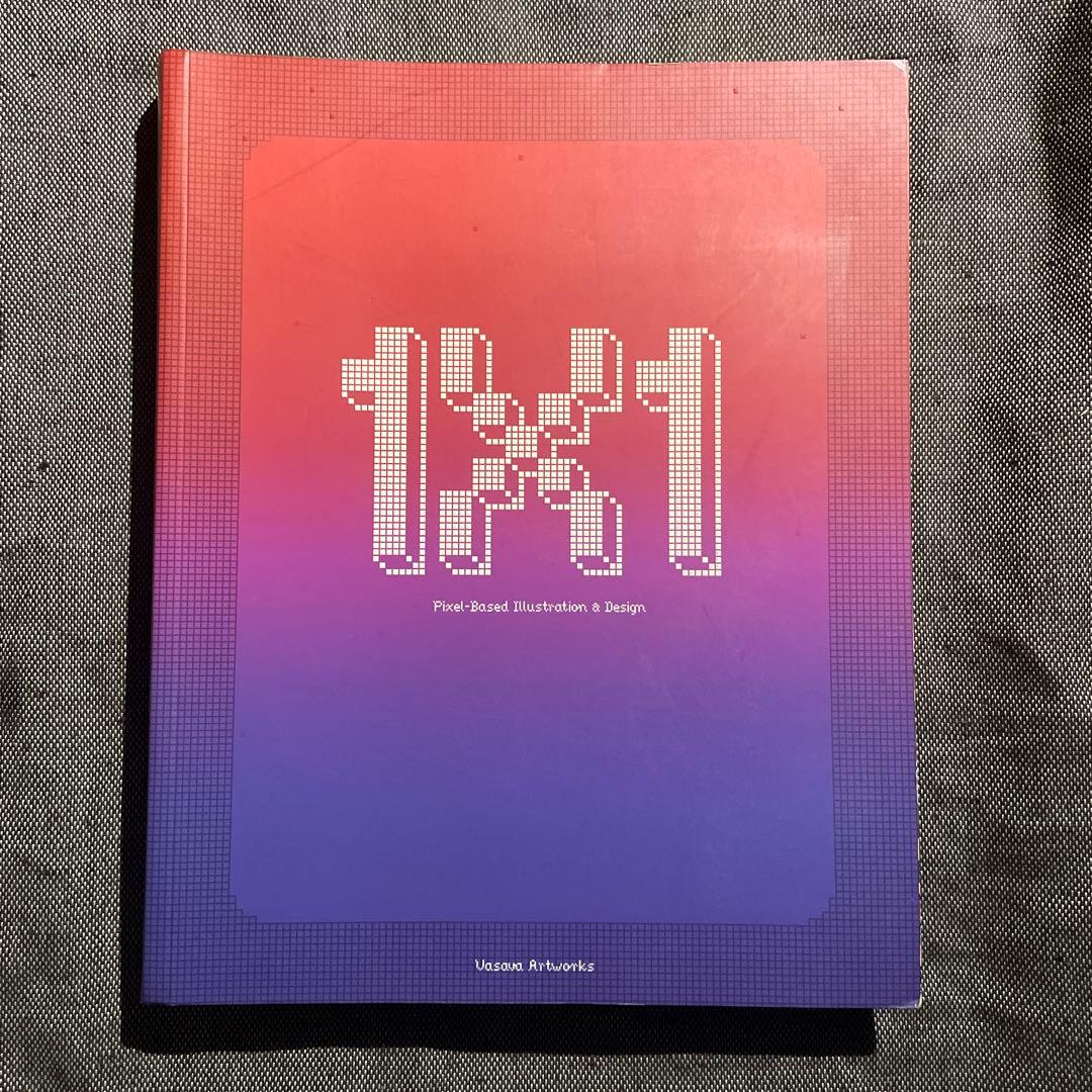 アート・デザイン・音楽 1x1 Pixel-Based Illustration & Design