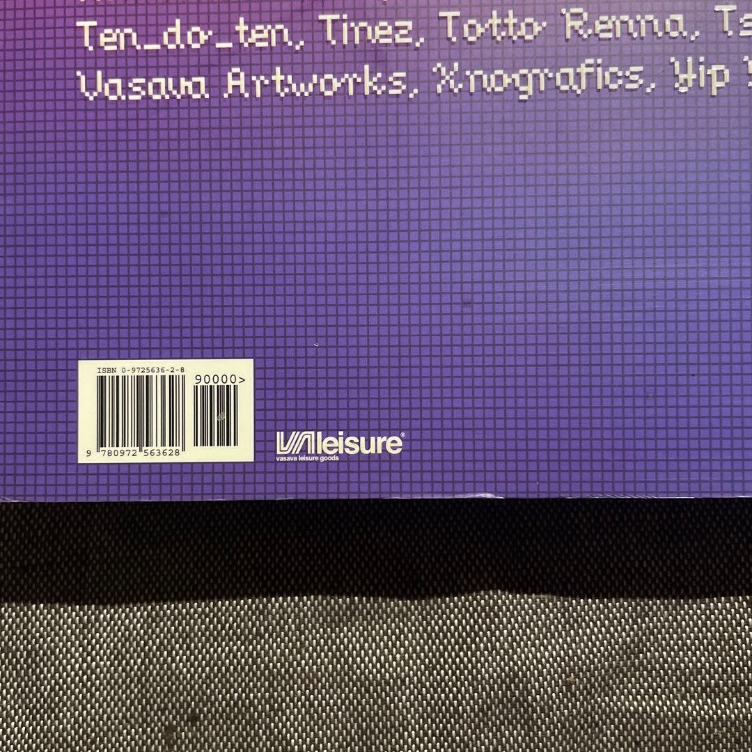 アート・デザイン・音楽 1x1 Pixel-Based Illustration & Design