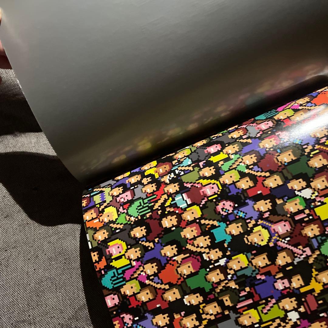 アート・デザイン・音楽 1x1 Pixel-Based Illustration & Design