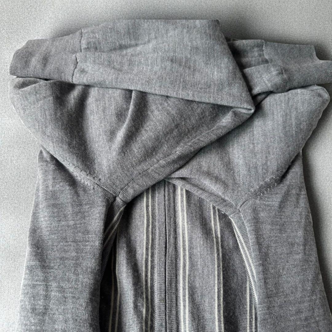 美品✨ビームスゴルフ　ストライプ　ニットブルゾン　ワッペン　刺繍　ジャケット