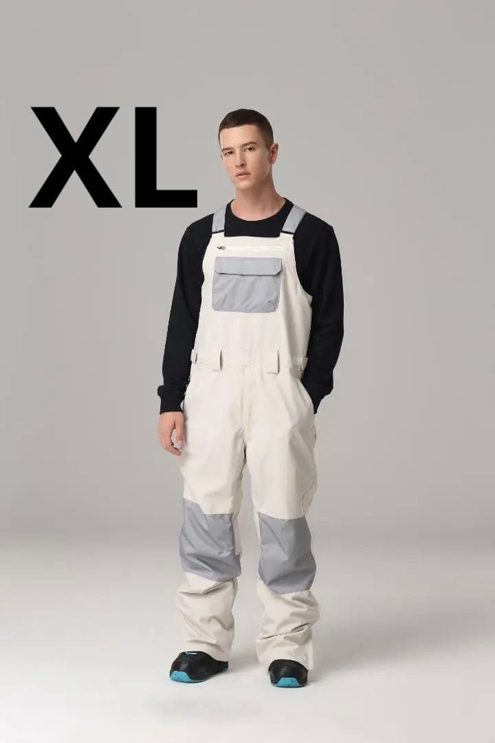 【当日発送】スノーボード ウェア　 ビブパンツ 男性用 04 XL