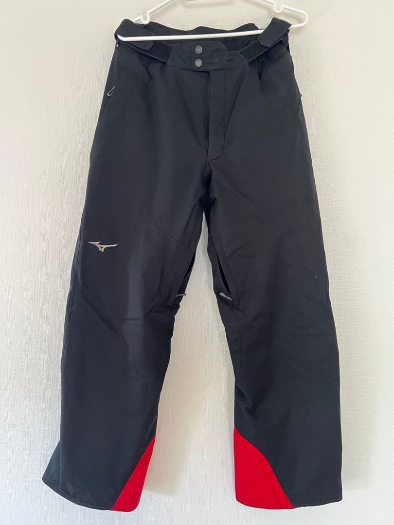 ミズノスキーウェア上下　Mサイズ