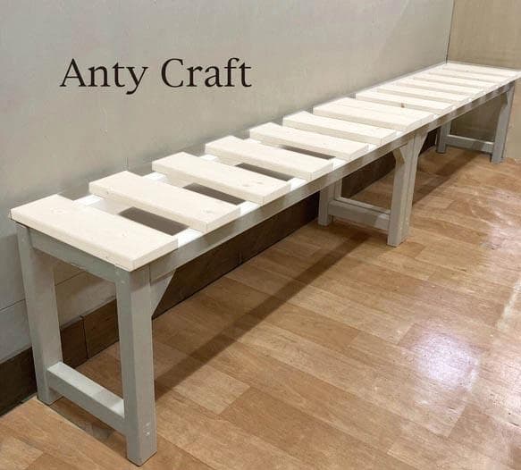 ma様オーダーメイド品　延長ベッド 2台１セット