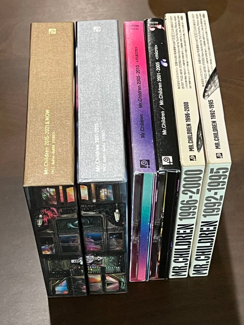 MR.CHILDREN 1992-NOW ベスト６枚組　ミスチル　初回盤含む