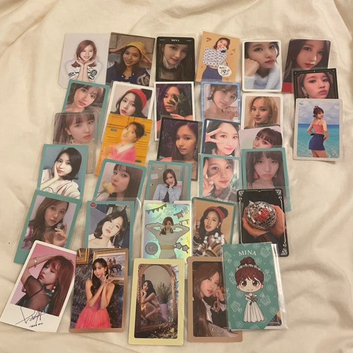【値下げ中】TWICE ミナ トレカセット