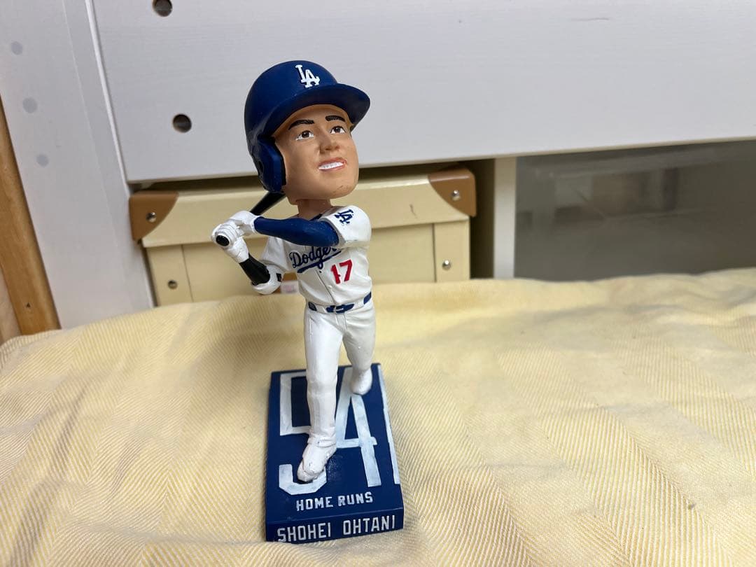 【8月29日発送】大谷翔平50/50ボブルヘッド