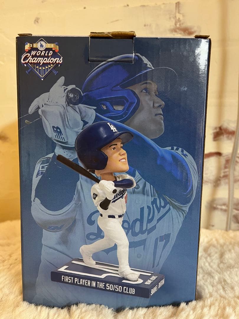 【8月29日発送】大谷翔平50/50ボブルヘッド