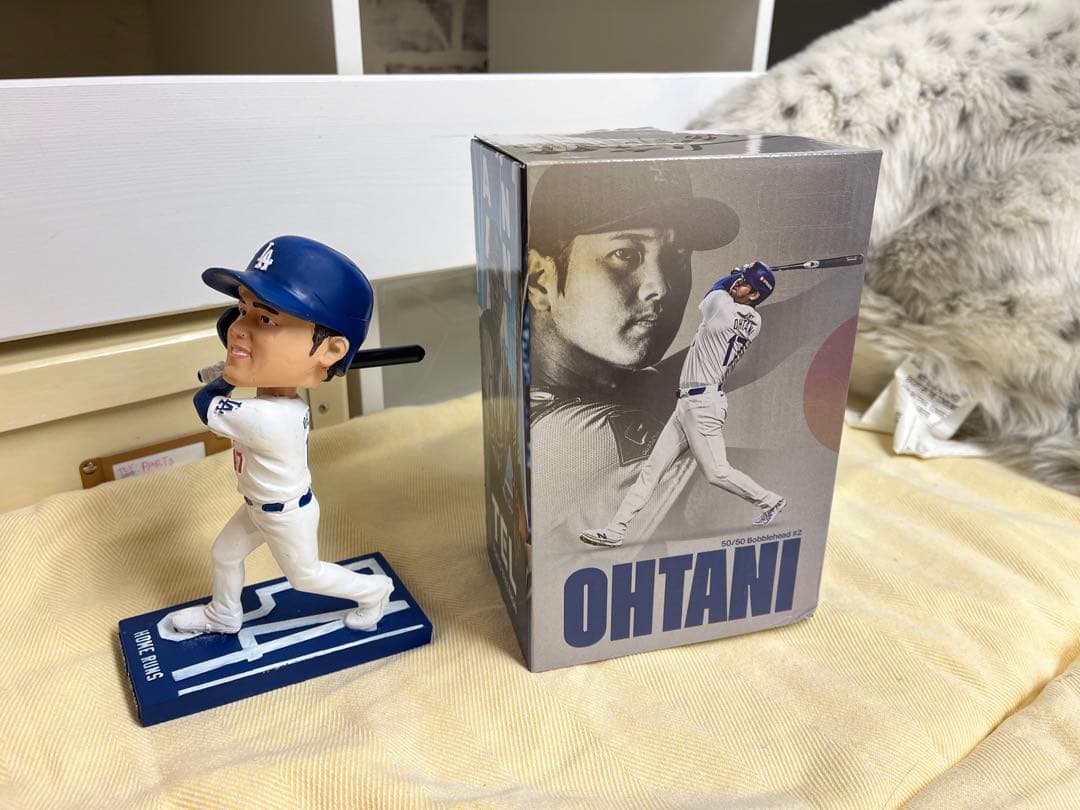 【8月29日発送】大谷翔平50/50ボブルヘッド